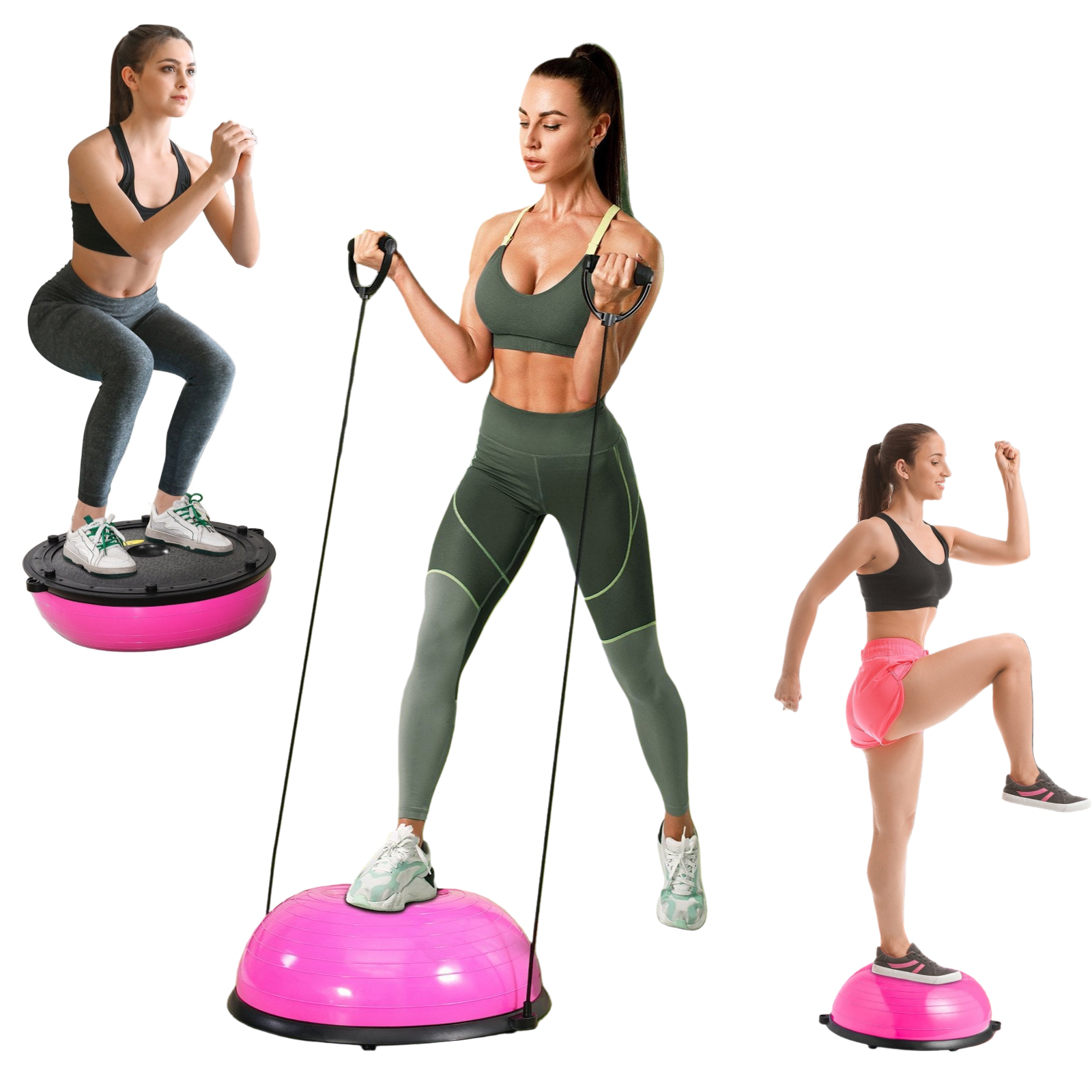 VEVOR Stability Trainer — 23” Half Exercise Ball
